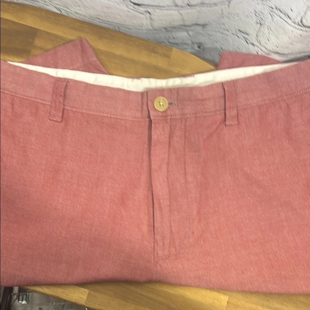 J. Crew Red Flat Front Shorts Versatile Summer Essential
